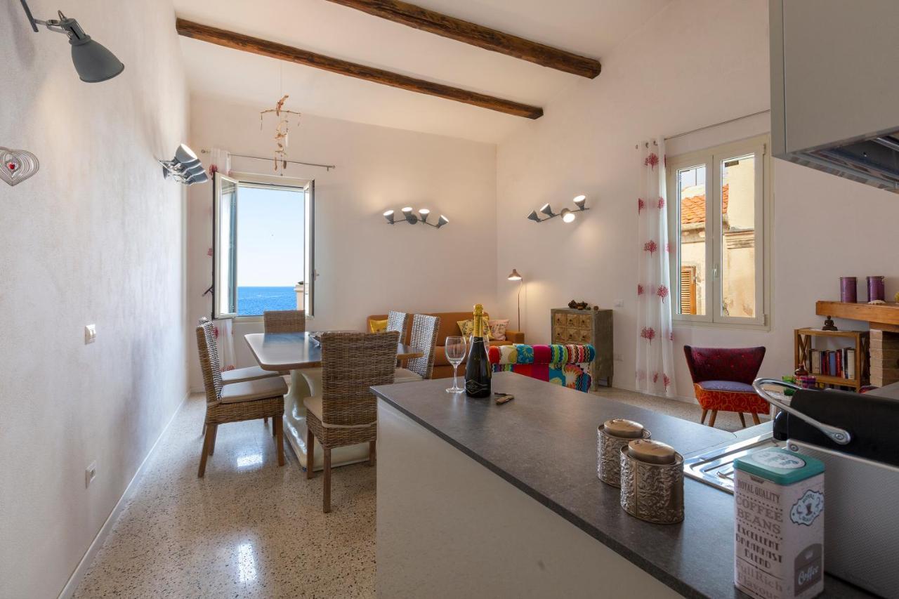 Apartamento Vista Capo Alguer Exterior foto