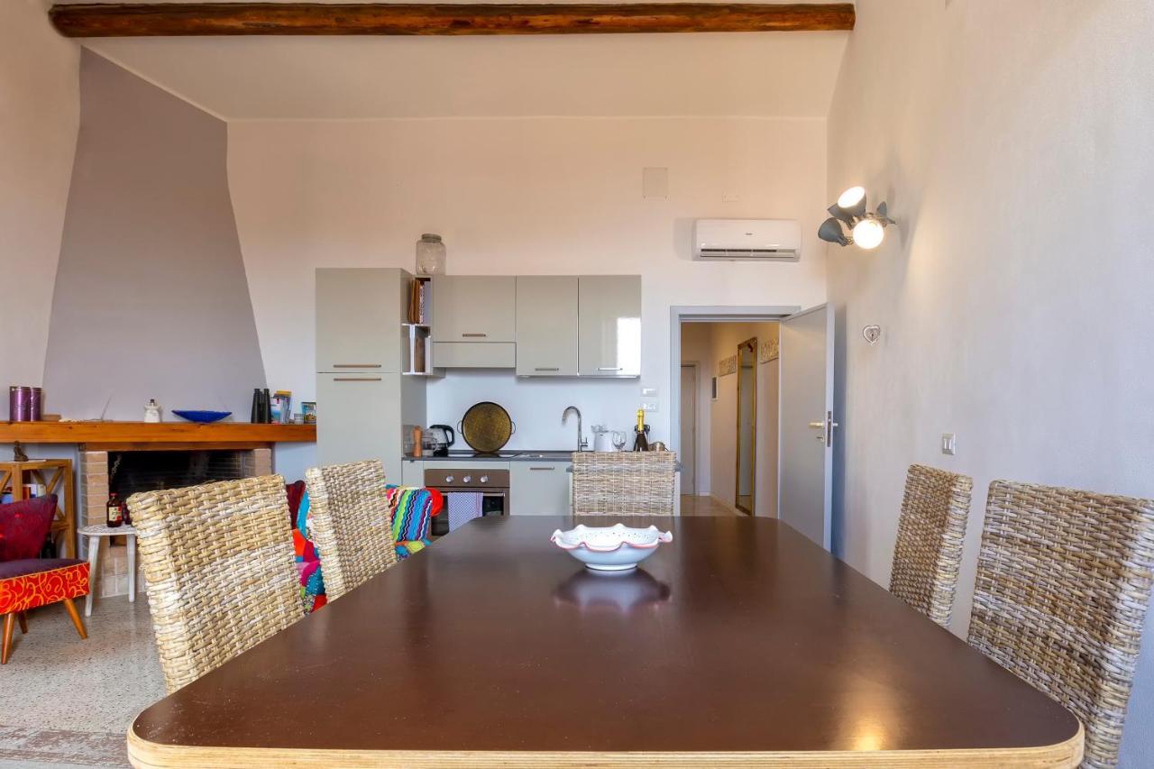 Apartamento Vista Capo Alguer Exterior foto